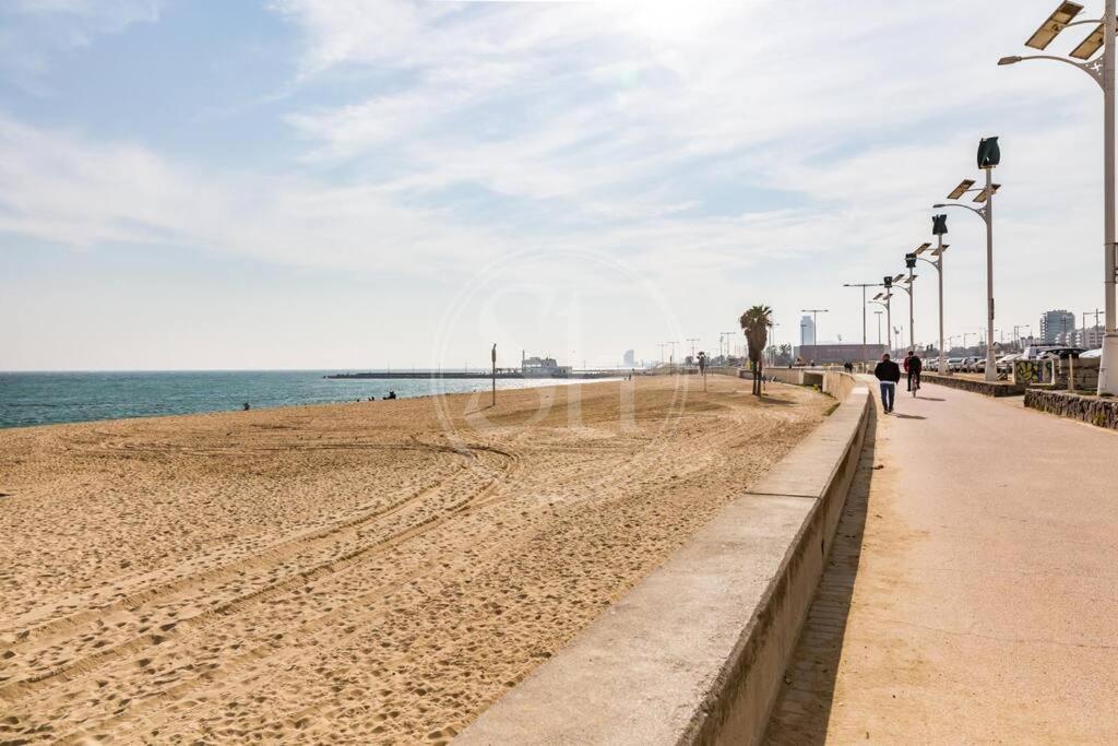Beachfront With Terrace * Barcelona